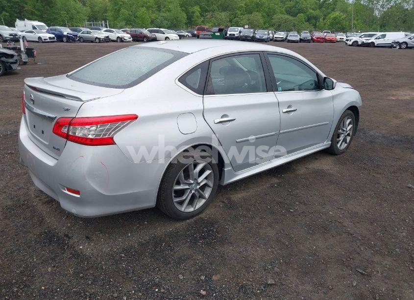 Photo 4 of 2013 Nissan Sentra SR (VIN 3N1AB7AP4DL631686)