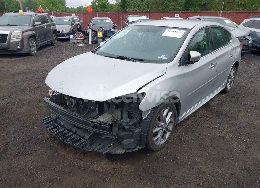 Photo 6 of 2013 Nissan Sentra SR (VIN 3N1AB7AP4DL631686)