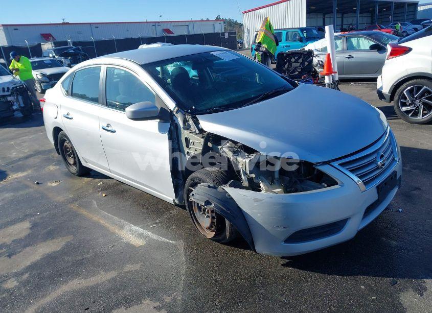 2013 Nissan Sentra SV (VIN 3N1AB7AP4DL643241) main photo