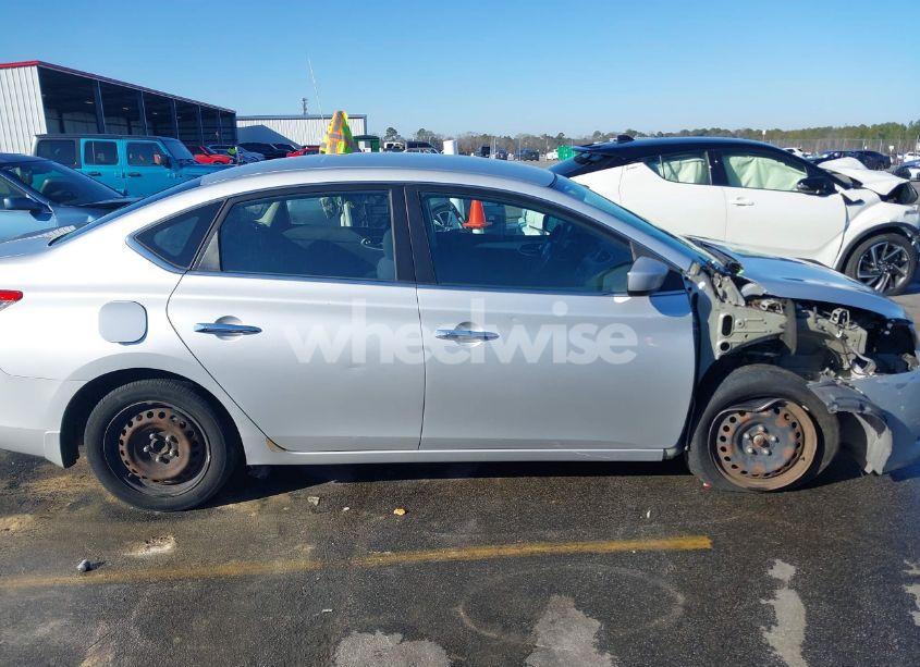 Photo 13 of 2013 Nissan Sentra SV (VIN 3N1AB7AP4DL643241)