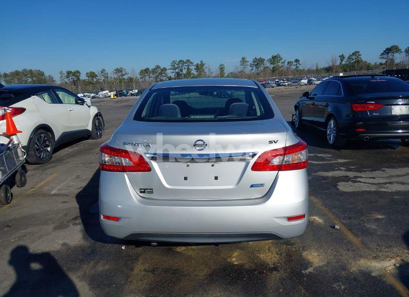 Photo 16 of 2013 Nissan Sentra SV (VIN 3N1AB7AP4DL643241)