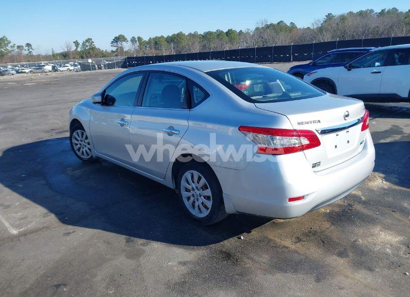 Photo 3 of 2013 Nissan Sentra SV (VIN 3N1AB7AP4DL643241)