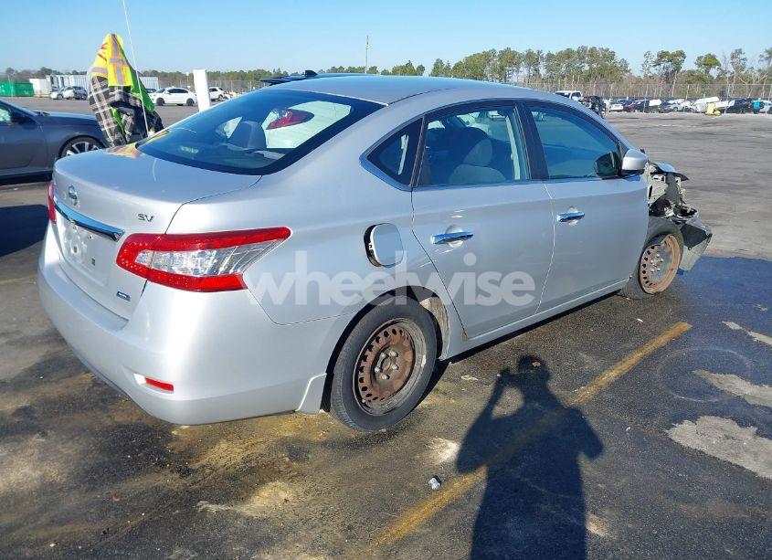Photo 4 of 2013 Nissan Sentra SV (VIN 3N1AB7AP4DL643241)