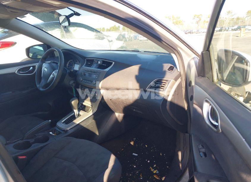 Photo 5 of 2013 Nissan Sentra SV (VIN 3N1AB7AP4DL643241)