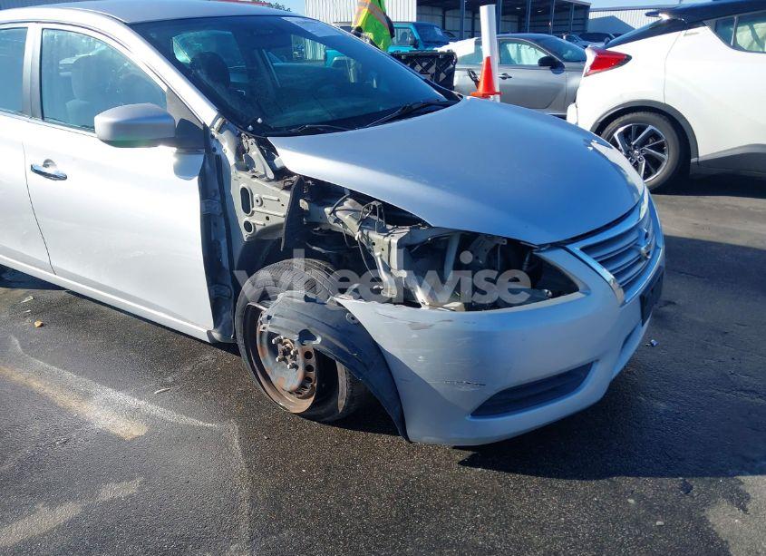 Photo 6 of 2013 Nissan Sentra SV (VIN 3N1AB7AP4DL643241)