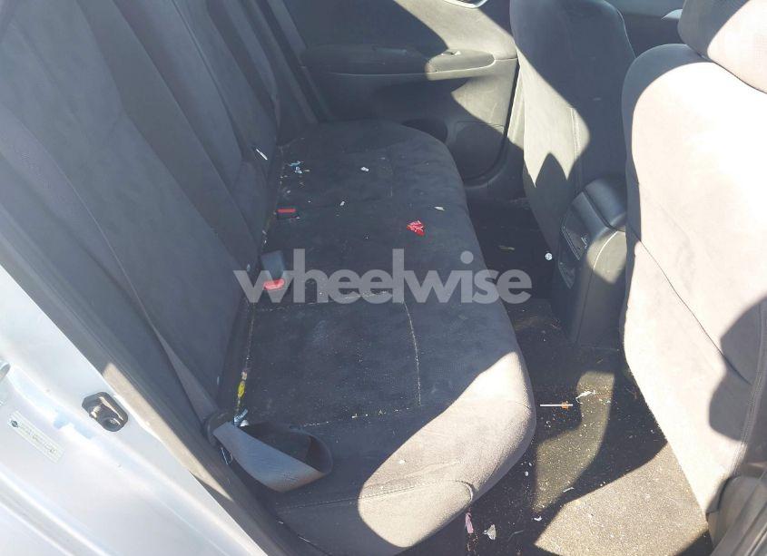 Photo 8 of 2013 Nissan Sentra SV (VIN 3N1AB7AP4DL643241)