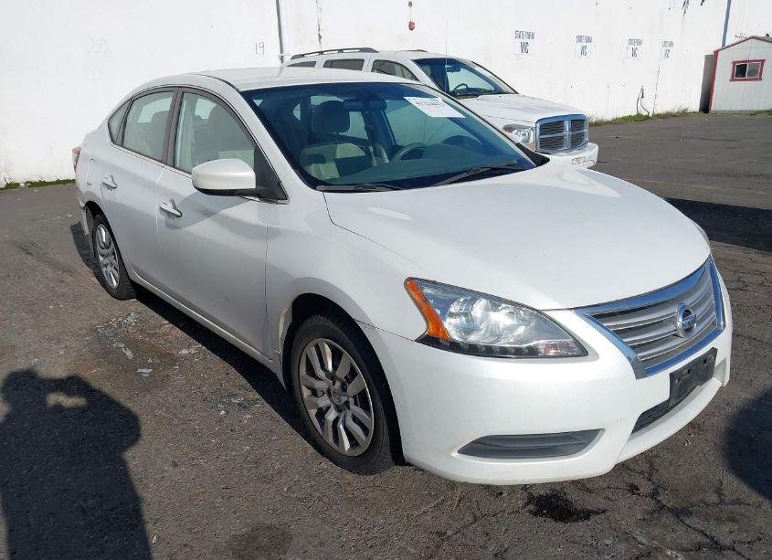 2013 Nissan Sentra S (VIN 3N1AB7AP4DL652599) main photo