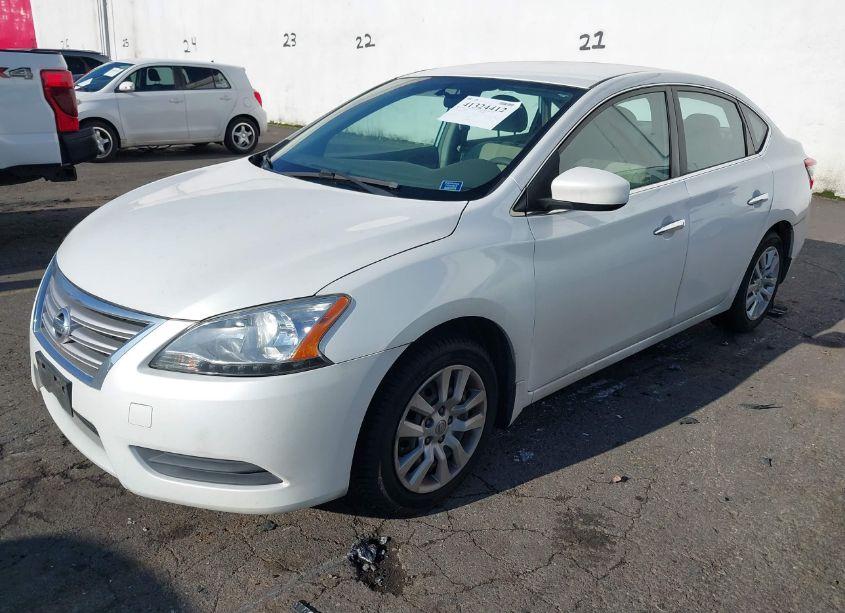 Photo 2 of 2013 Nissan Sentra S (VIN 3N1AB7AP4DL652599)