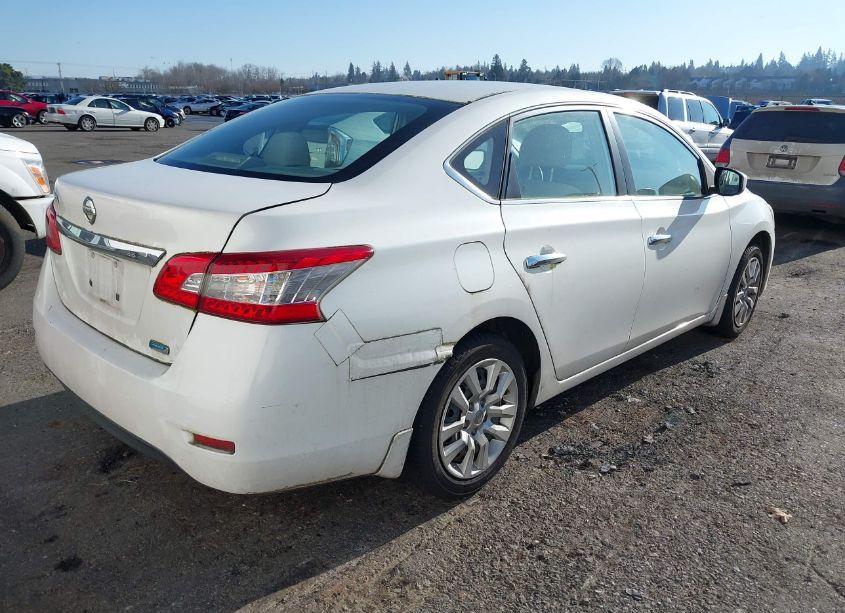 Photo 4 of 2013 Nissan Sentra S (VIN 3N1AB7AP4DL652599)
