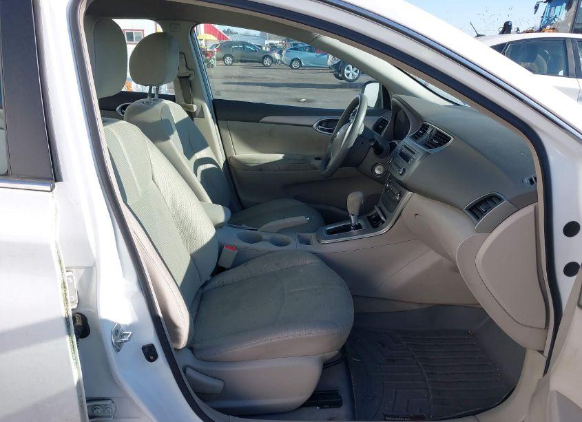 Photo 5 of 2013 Nissan Sentra S (VIN 3N1AB7AP4DL652599)