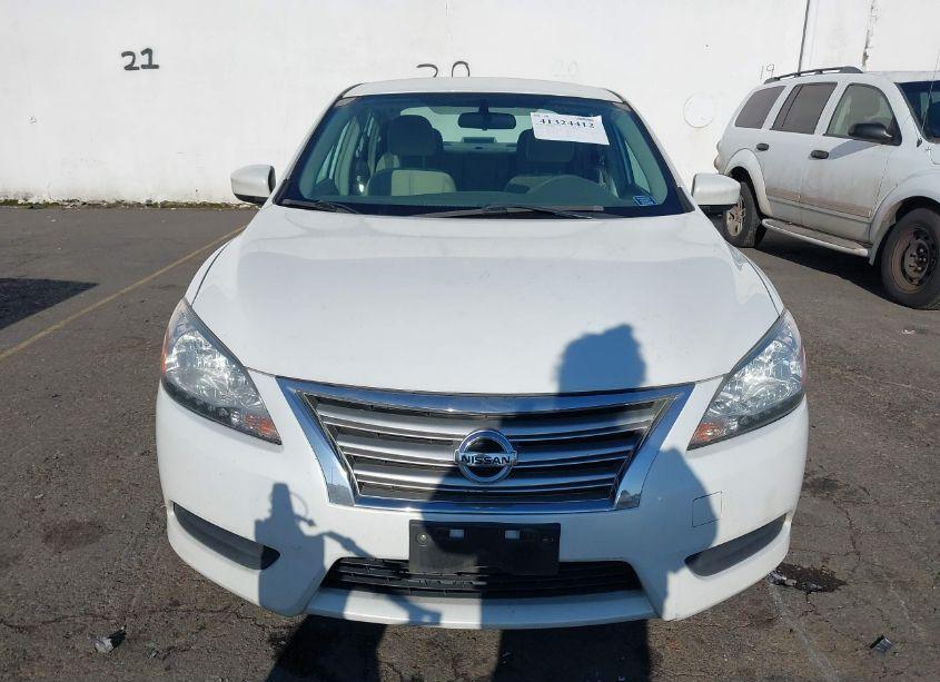 Photo 6 of 2013 Nissan Sentra S (VIN 3N1AB7AP4DL652599)