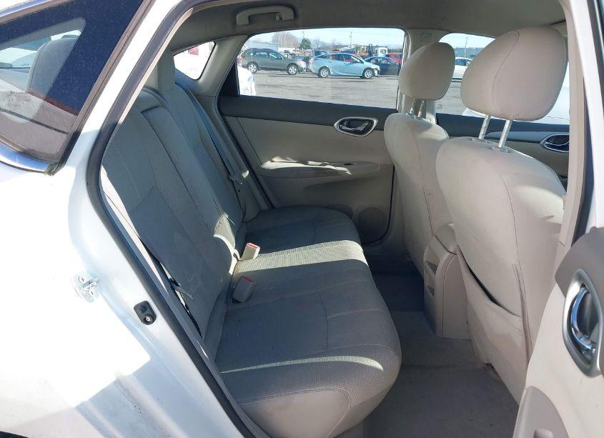 Photo 8 of 2013 Nissan Sentra S (VIN 3N1AB7AP4DL652599)