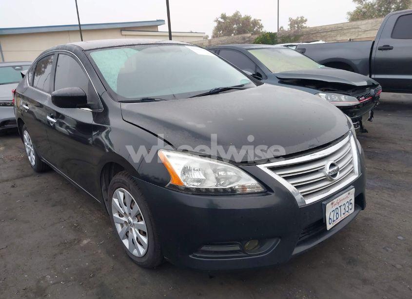 2013 Nissan Sentra SV (VIN 3N1AB7AP4DL657799) main photo