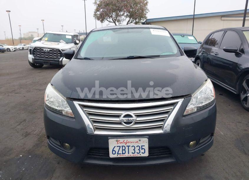 Photo 12 of 2013 Nissan Sentra SV (VIN 3N1AB7AP4DL657799)