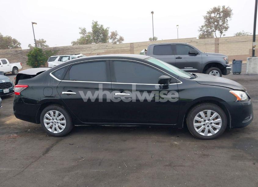 Photo 13 of 2013 Nissan Sentra SV (VIN 3N1AB7AP4DL657799)