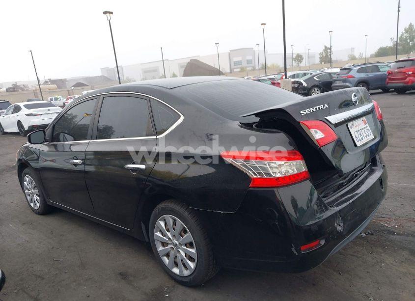 Photo 14 of 2013 Nissan Sentra SV (VIN 3N1AB7AP4DL657799)