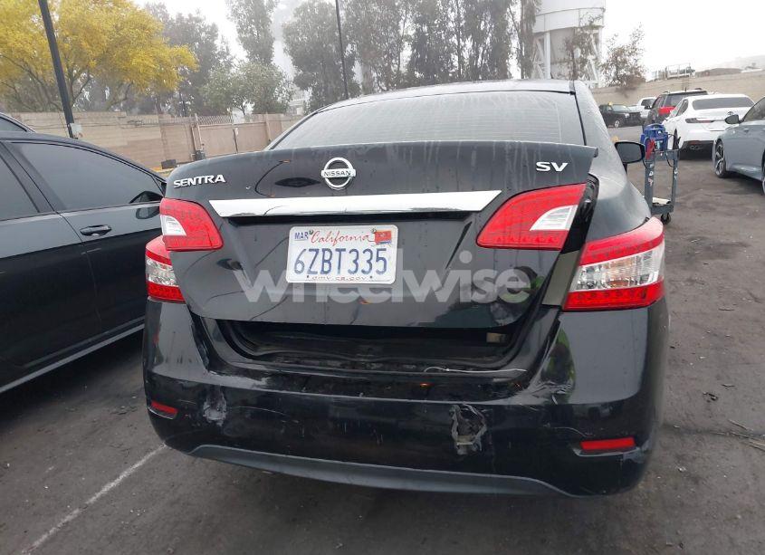 Photo 16 of 2013 Nissan Sentra SV (VIN 3N1AB7AP4DL657799)