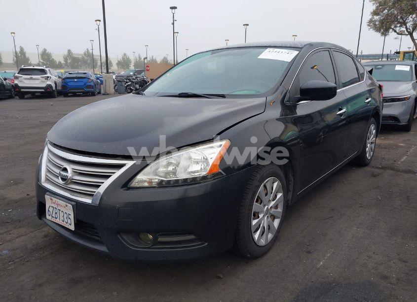 Photo 2 of 2013 Nissan Sentra SV (VIN 3N1AB7AP4DL657799)