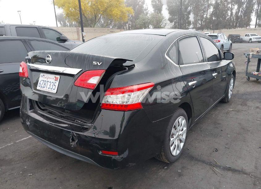 Photo 4 of 2013 Nissan Sentra SV (VIN 3N1AB7AP4DL657799)
