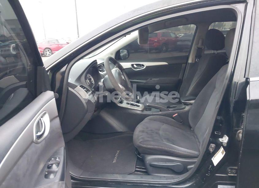 Photo 5 of 2013 Nissan Sentra SV (VIN 3N1AB7AP4DL657799)