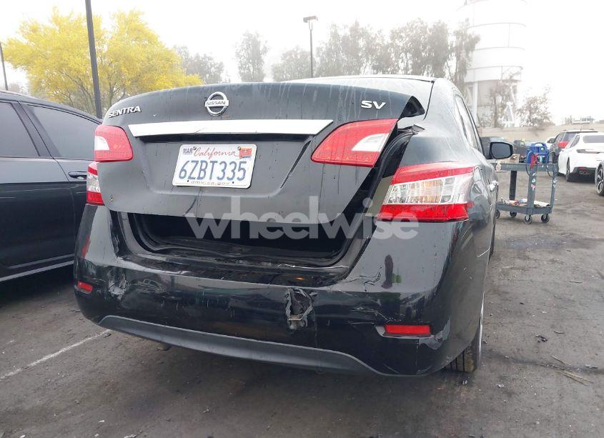 Photo 6 of 2013 Nissan Sentra SV (VIN 3N1AB7AP4DL657799)