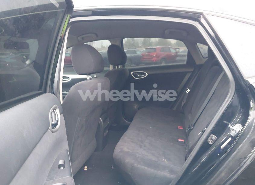 Photo 8 of 2013 Nissan Sentra SV (VIN 3N1AB7AP4DL657799)