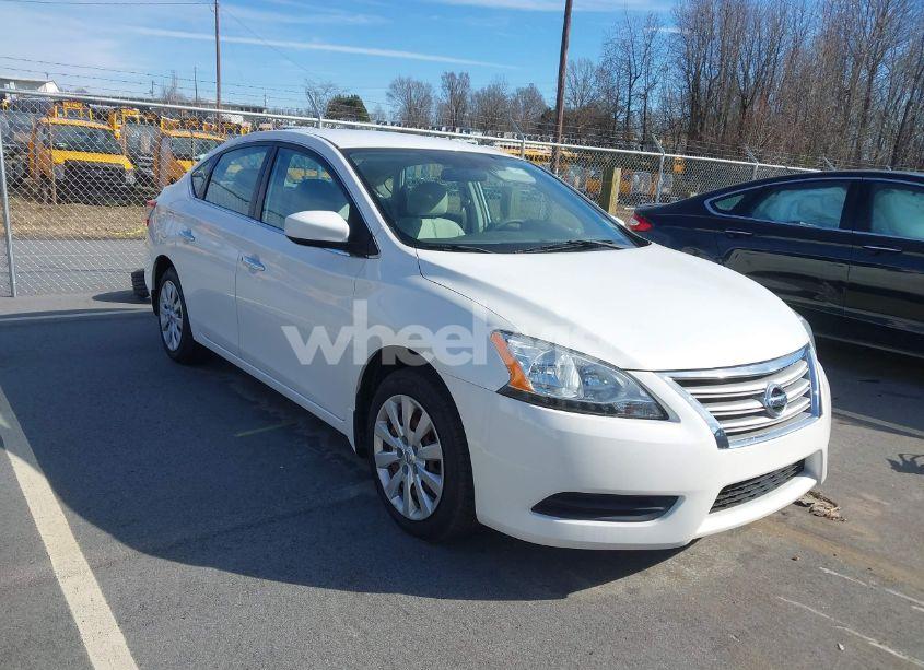 2013 Nissan Sentra S (VIN 3N1AB7AP4DL665711) main photo