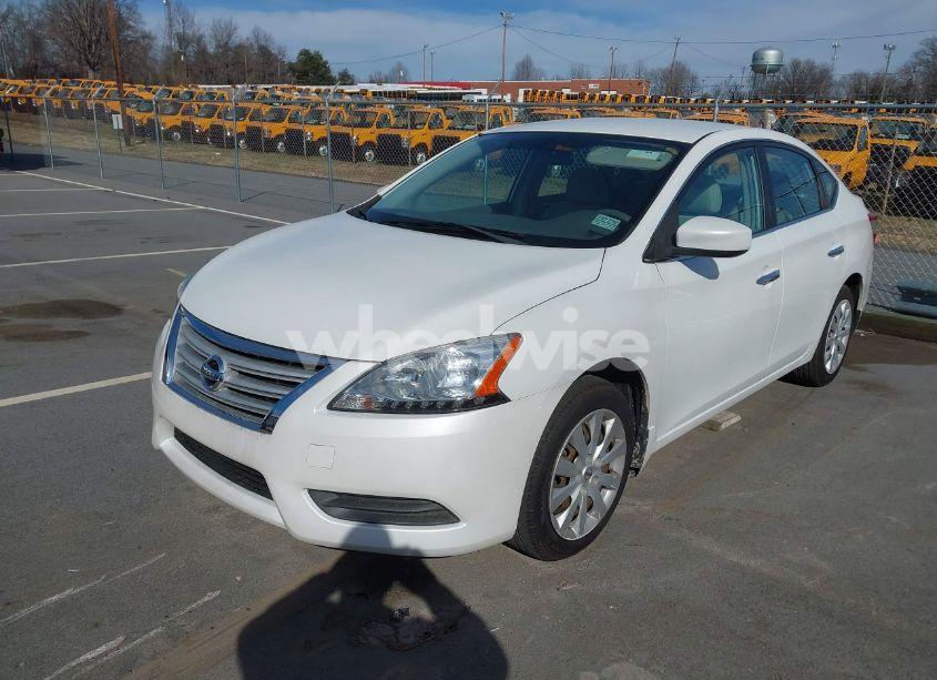 Photo 2 of 2013 Nissan Sentra S (VIN 3N1AB7AP4DL665711)