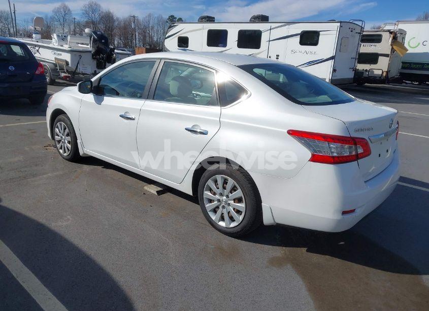 Photo 3 of 2013 Nissan Sentra S (VIN 3N1AB7AP4DL665711)