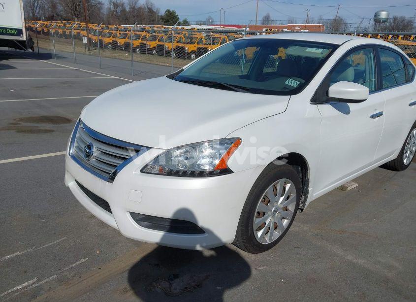 Photo 6 of 2013 Nissan Sentra S (VIN 3N1AB7AP4DL665711)