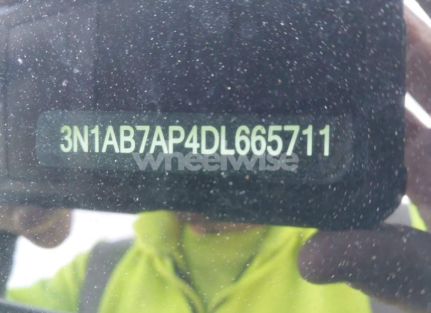 Photo 9 of 2013 Nissan Sentra S (VIN 3N1AB7AP4DL665711)