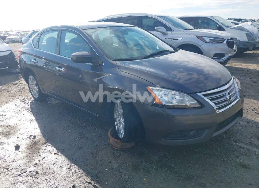 2013 Nissan Sentra SL (VIN 3N1AB7AP4DL676594) main photo