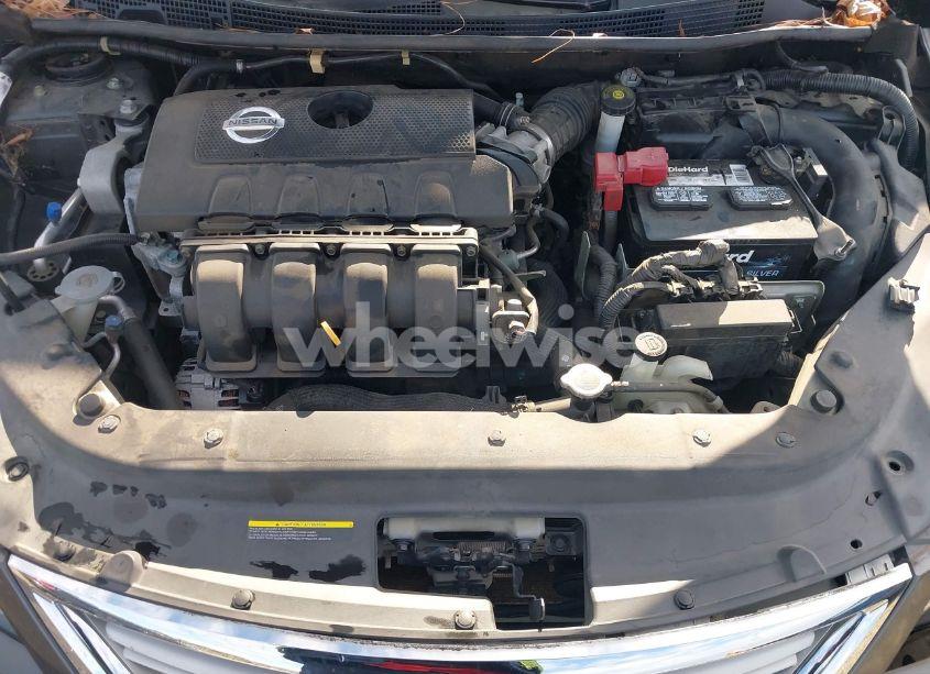 Photo 10 of 2013 Nissan Sentra SL (VIN 3N1AB7AP4DL676594)