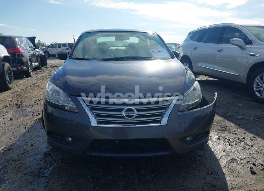 Photo 12 of 2013 Nissan Sentra SL (VIN 3N1AB7AP4DL676594)