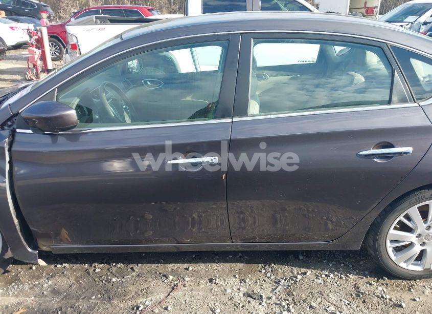 Photo 14 of 2013 Nissan Sentra SL (VIN 3N1AB7AP4DL676594)