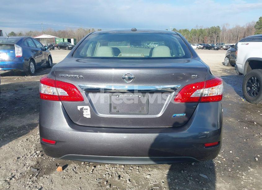 Photo 16 of 2013 Nissan Sentra SL (VIN 3N1AB7AP4DL676594)