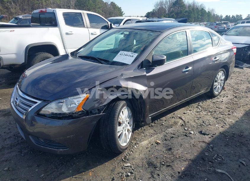 Photo 2 of 2013 Nissan Sentra SL (VIN 3N1AB7AP4DL676594)