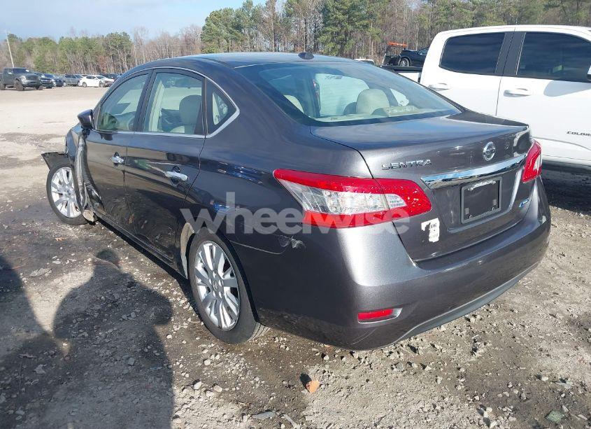 Photo 3 of 2013 Nissan Sentra SL (VIN 3N1AB7AP4DL676594)