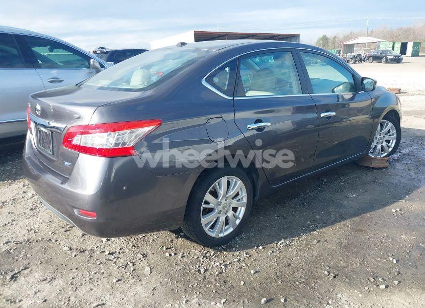 Photo 4 of 2013 Nissan Sentra SL (VIN 3N1AB7AP4DL676594)