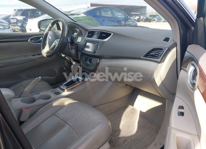 Photo 5 of 2013 Nissan Sentra SL (VIN 3N1AB7AP4DL676594)