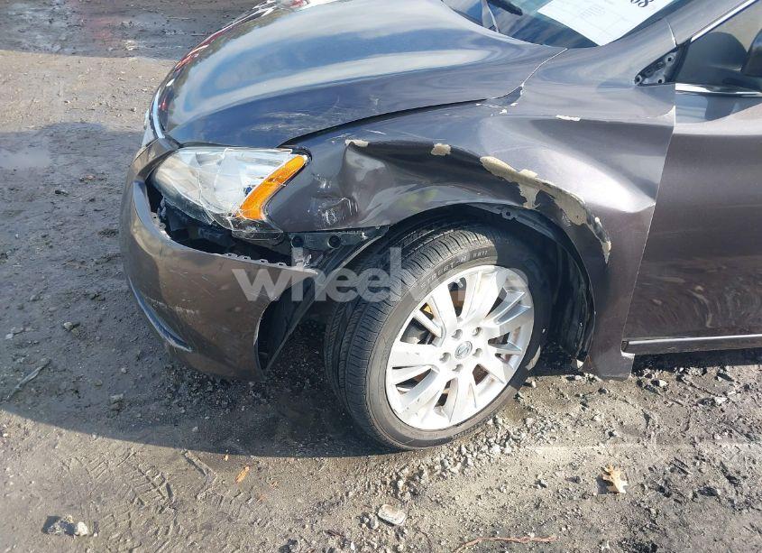 Photo 6 of 2013 Nissan Sentra SL (VIN 3N1AB7AP4DL676594)