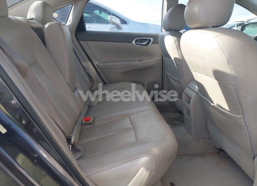 Photo 8 of 2013 Nissan Sentra SL (VIN 3N1AB7AP4DL676594)