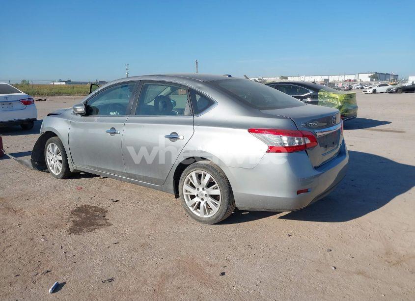 Photo 3 of 2013 Nissan Sentra SL (VIN 3N1AB7AP4DL682024)