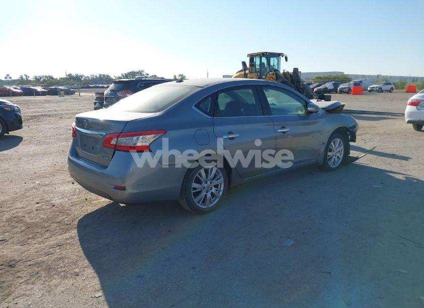 Photo 4 of 2013 Nissan Sentra SL (VIN 3N1AB7AP4DL682024)