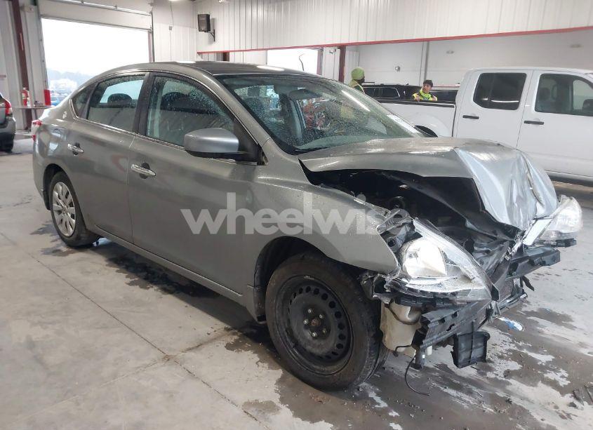 2013 Nissan Sentra SV (VIN 3N1AB7AP4DL691578) main photo