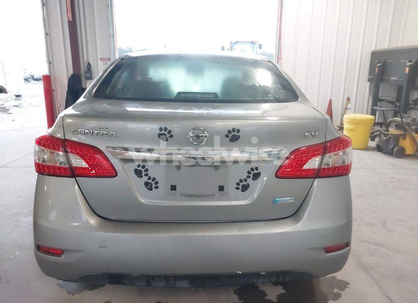 Photo 17 of 2013 Nissan Sentra SV (VIN 3N1AB7AP4DL691578)
