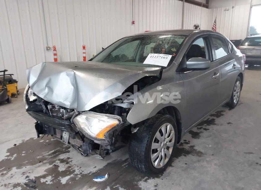 Photo 2 of 2013 Nissan Sentra SV (VIN 3N1AB7AP4DL691578)