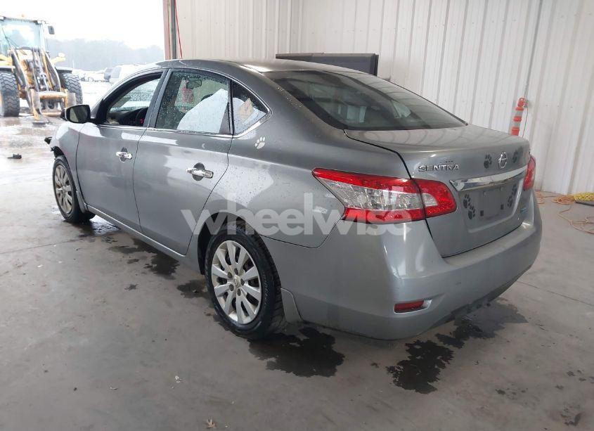 Photo 3 of 2013 Nissan Sentra SV (VIN 3N1AB7AP4DL691578)