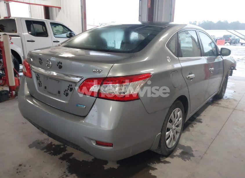 Photo 4 of 2013 Nissan Sentra SV (VIN 3N1AB7AP4DL691578)