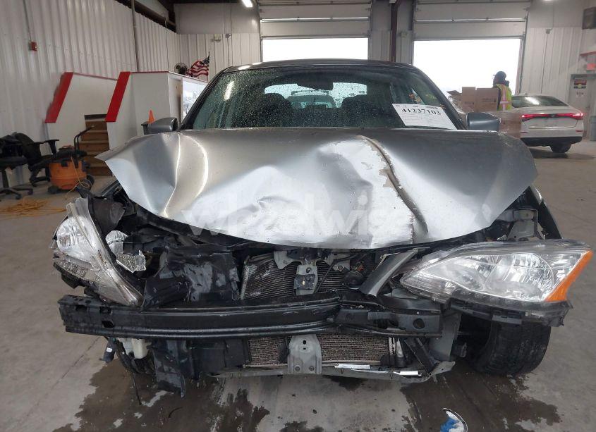 Photo 6 of 2013 Nissan Sentra SV (VIN 3N1AB7AP4DL691578)